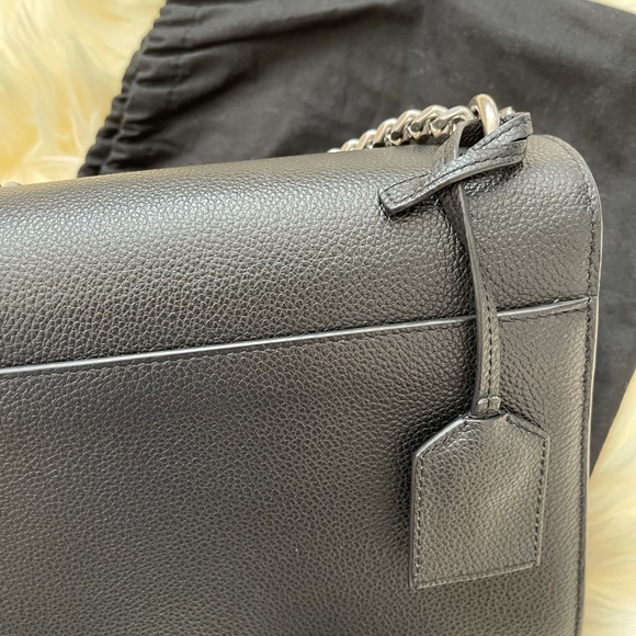 💫🌟YSL Sunset Medium in Calf Leather 🌟💫 - Picture 7 of 12